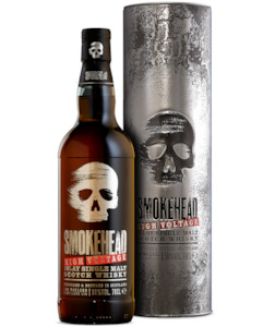Smokehead Islay Single Malt Whisky High Voltage