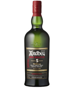 Whisky 1: Ardberg Wee Beastie 5yo Whisky