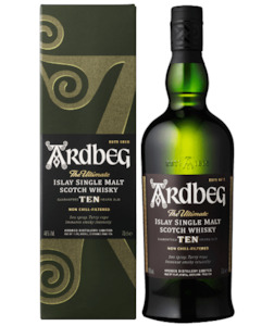 Whisky 1: Ardberg 10yo Whisky