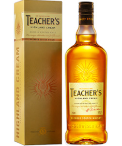 Whisky 1: Teacher's Blended Scotch Whisky