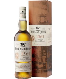 Whisky 1: Highland Queen 1561 Blended Whisky