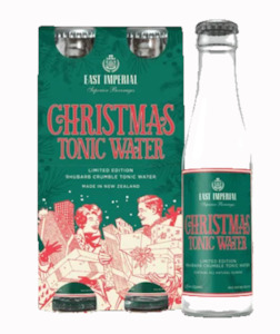 Non Alcoholic: East ImperialRhubarb Xmas Tonic 4pack