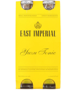Non Alcoholic: East Imperial Yuzu Tonic 4pack