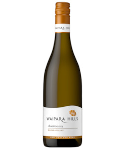 Chardonnay: Waipara Hills Waipara Valley Chardonnay 2022 - 6 Bottles