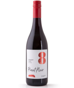 Pinot Noir: Straight 8 Estate PInot Noir 2020