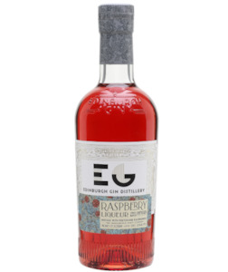Gins: Edinburgh Raspberry Gin Liqueur