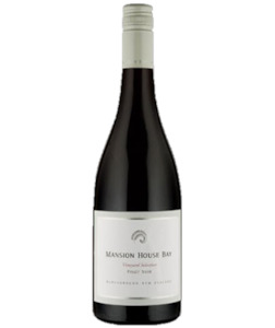 Pinot Noir: Mansion House Bay Pinot Noir