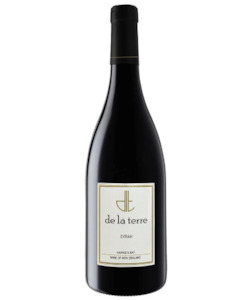 Syrah: De La Terre Syrah 2021