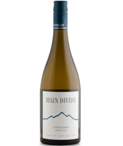 Chardonnay: Main Divide Chardonnay 2023