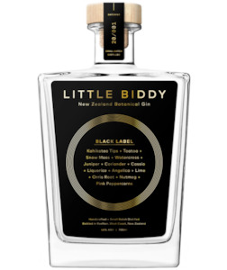 Gins: Little Biddy Black Label Gin