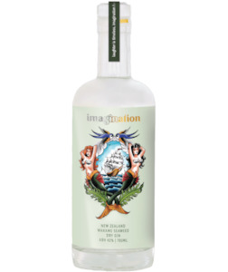 Gins: Wakame Seaweed Dry Gin