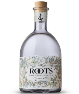 Gins: Roots Norwester Navy Strength Dry Gin