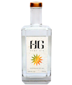 Gins: Hemp Gin