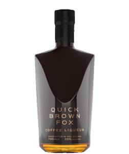 Quick Brown Fox Coffee Liqueur
