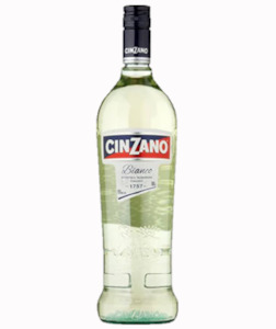 Products: Cinzano Vermouth Bianco