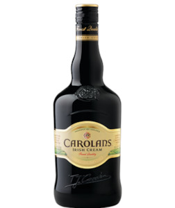 Liqueur: Carolans Irish Cream Liqueur