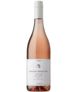 Case Buys: Mansion House Bay Pinot Noir Rosé 2021- 12 Bottles