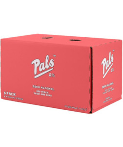 Non Alcoholic: Pals Red 0% 6pk