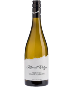 Sauvignon Blanc: Mount Ridge Sauvignon Blanc