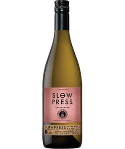 Chardonnay: Slowpress California Chardonnay