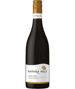 Pinot Noir: Waipara Hills Pinot Noir 2022