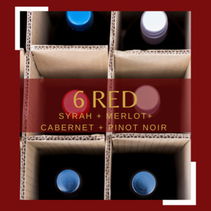 Red Wine: Mixed 6 Value Red Wine Case
