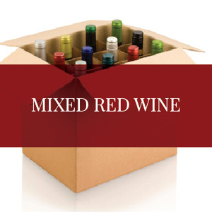 Red Wine: Mixed Dozen Red Wine Case