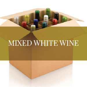 White Wine: Mixed Dozen White Wine Case
