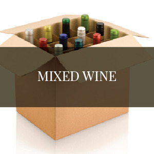 Mixed Cases: Mixed Dozen Wine Case