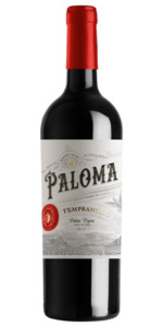 Wine: Paloma Castilla OV Tempranillo 2023