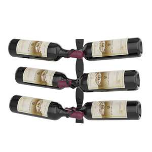 Wall Mounted Wine Racks: Helix Dual x 6
