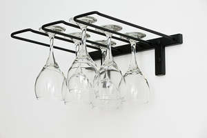 Wall Mounted Wine Racks: Stemware Rack for Wine Glasses
