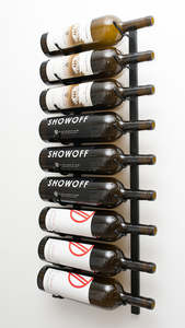 Wall Mounted Wine Racks: Magnum / Champagne wine rack