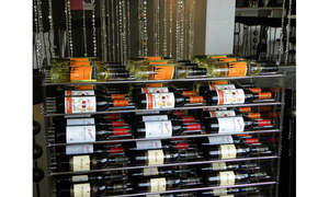 Bespoke: Evolution Bottle Support Storage Rods