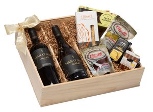 Man O' War Wine & Cheese Gift Wineplus