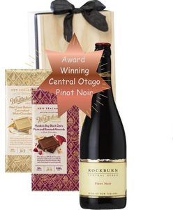 Rockburn Pinot Noir & Chocolate Gift Wineplus
