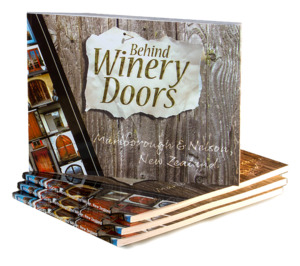 Products: Behind Winery Doors book winerydoors