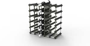 Accessories: 25 NOOK Medium Wine Rack Kit