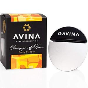 Accessories: AVINA Premium Locking Champagne & Still Wine Bottle Stopper