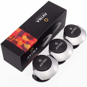Accessories: 3 Pack - AVINA Locking Bottle Stopper for Still Wine