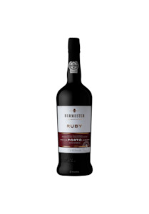 Whiskey: Burmester 4 year old Ruby Port (750ml)