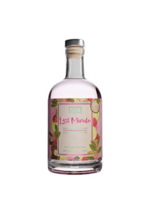 Whiskey: Last Minute Pink Botanical Gin (700ml)