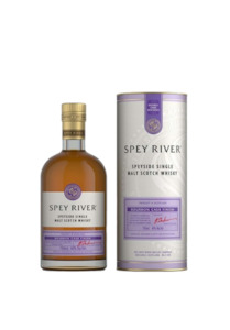 Whiskey: SPEY River Speyside Single Malt Whiskey (Sherry Cask) 700ml