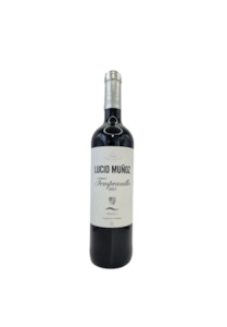 Tempranillo: Lucio Muñoz Tempranillo 2023