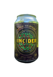 The Incider Cox & Kanz Cider (330 ml can)