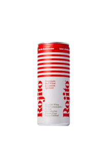 Products: Rojito Tinto de Verano & Lemon (premium Red Wine & Lemon Spritzer) 250ml can.