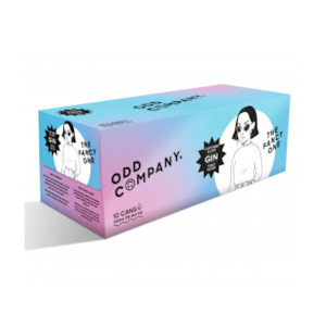 Products: Winespot Target Road » Odd Company The Fancy One 10 pk 330ml cans