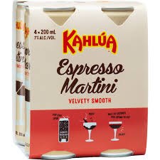 Winespot Target Road » Kahlua Espresso (4Pk 200ml C)