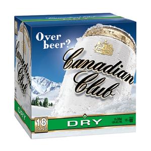 Winespot Target Road » Candian Club Dry (18Pk 330ml C)