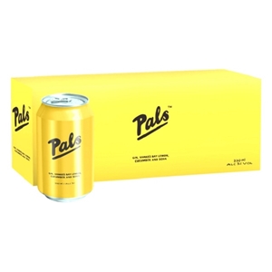 Products: Winespot Target Road » PALS Gin, Lemon, Cucumber & Soda 10pk 330ml cans